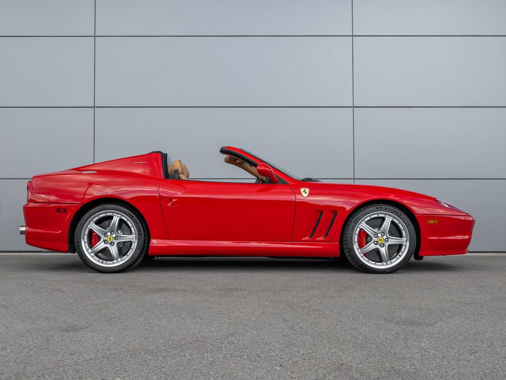 Used 2005 Ferrari 575M Maranello Superamerica RWD image 7