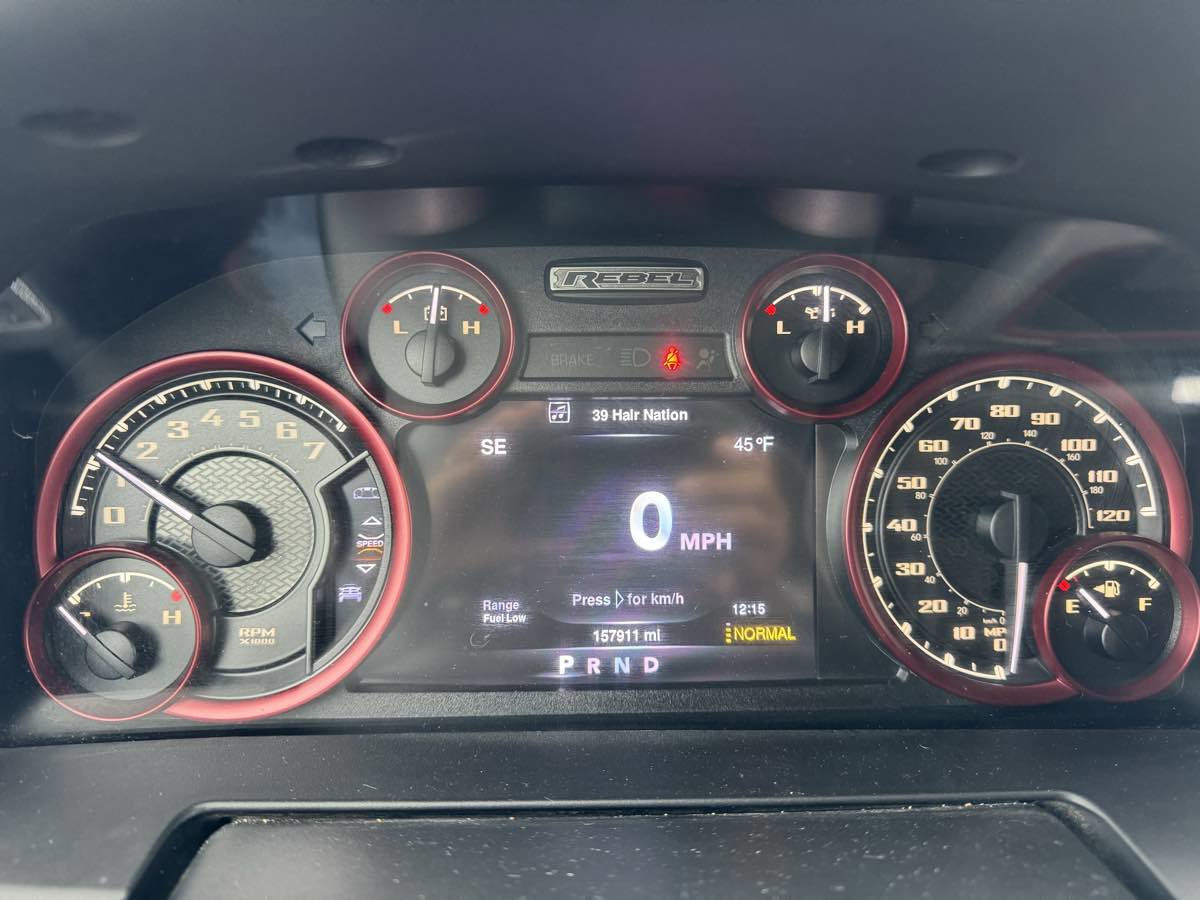 Used 2016 RAM 1500 Rebel w/ Luxury Group image 30