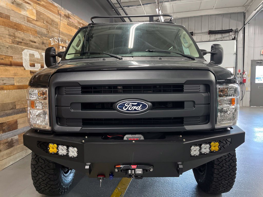 Used 2013 Ford E-350 and Econoline 350 Extended Super Duty w/ Commercial Cargo Van Pkg RWD image 10