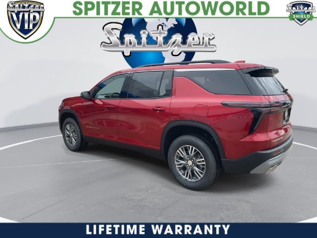 New 2027 Chevrolet Traverse LT FWD image 11