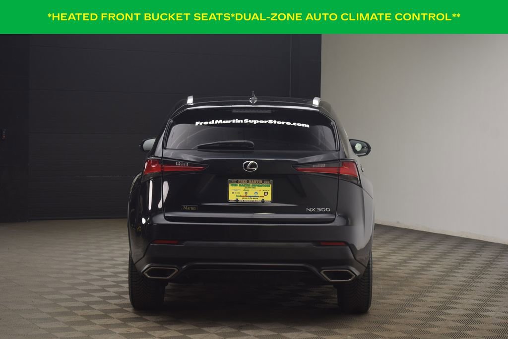 Used 2020 Lexus NX 300 AWD image 9