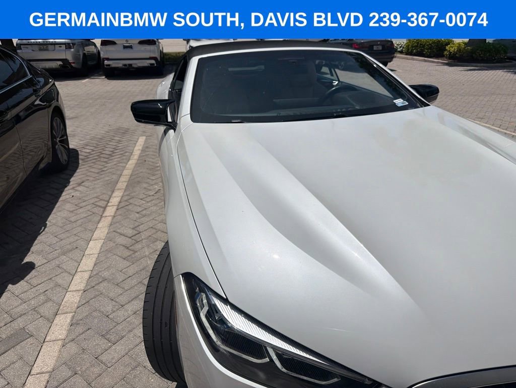 Certified 2024 BMW M850i xDrive Convertible AWD/4WD image 8