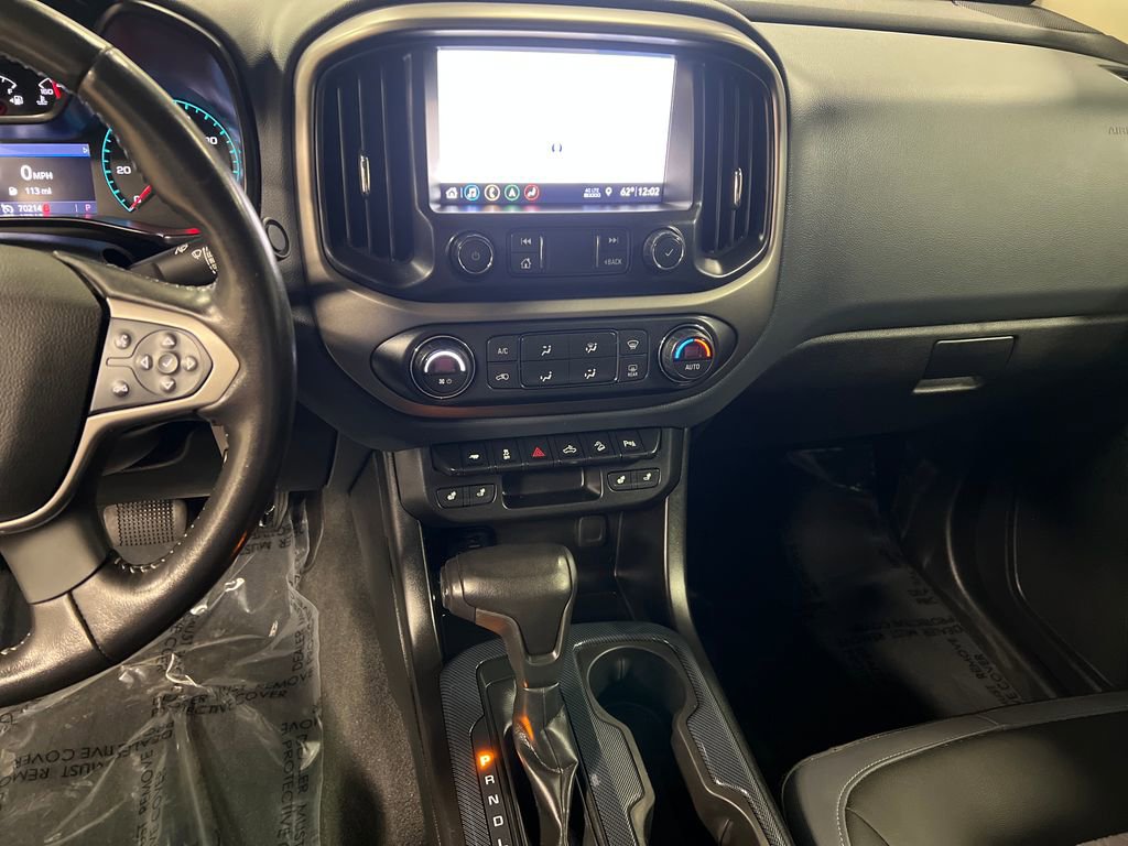 Certified 2021 Chevrolet Colorado Z71 AWD/4WD image 22