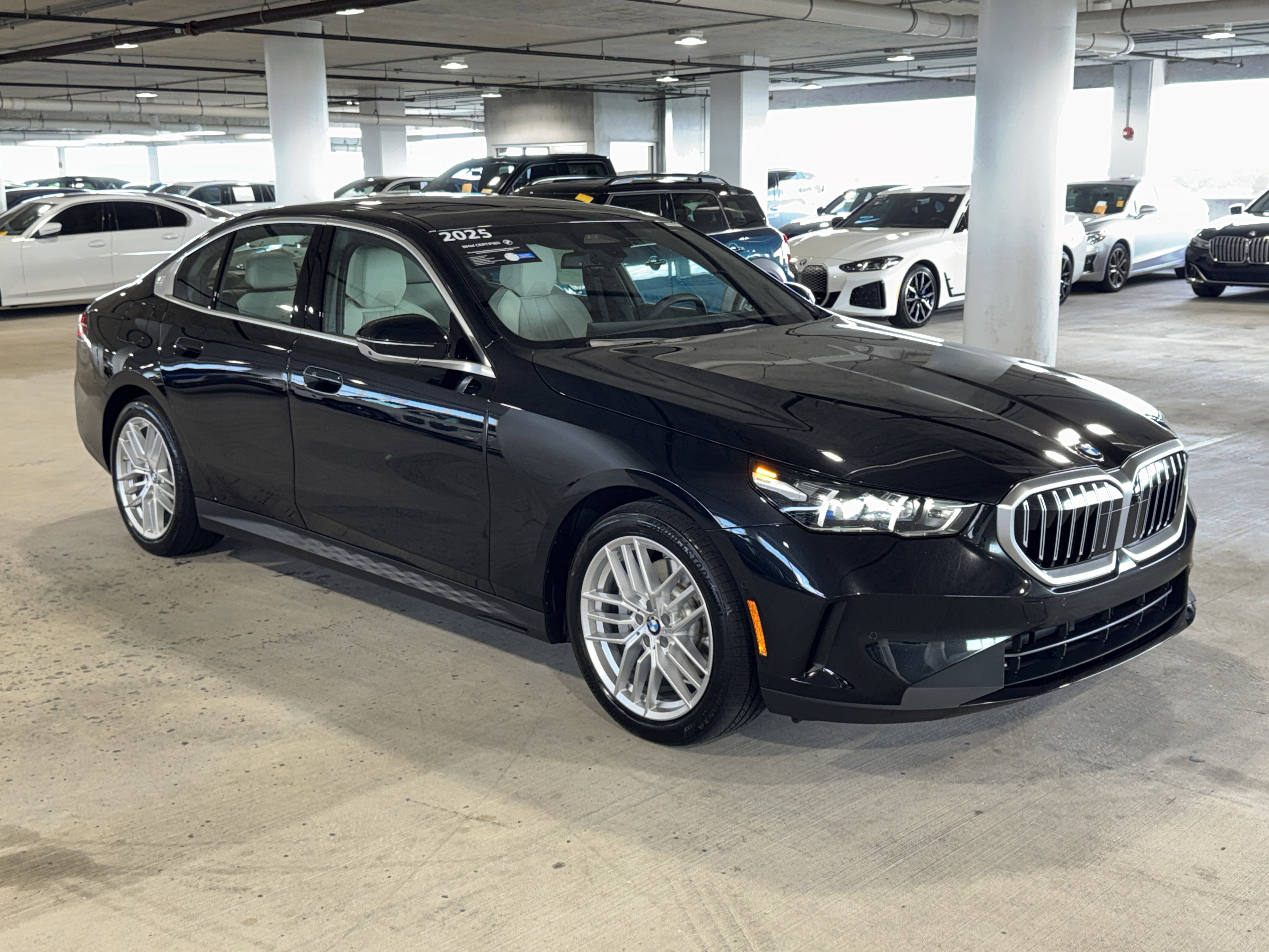 Certified 2025 BMW 530i xDrive w/ Premium Package AWD/4WD image 2