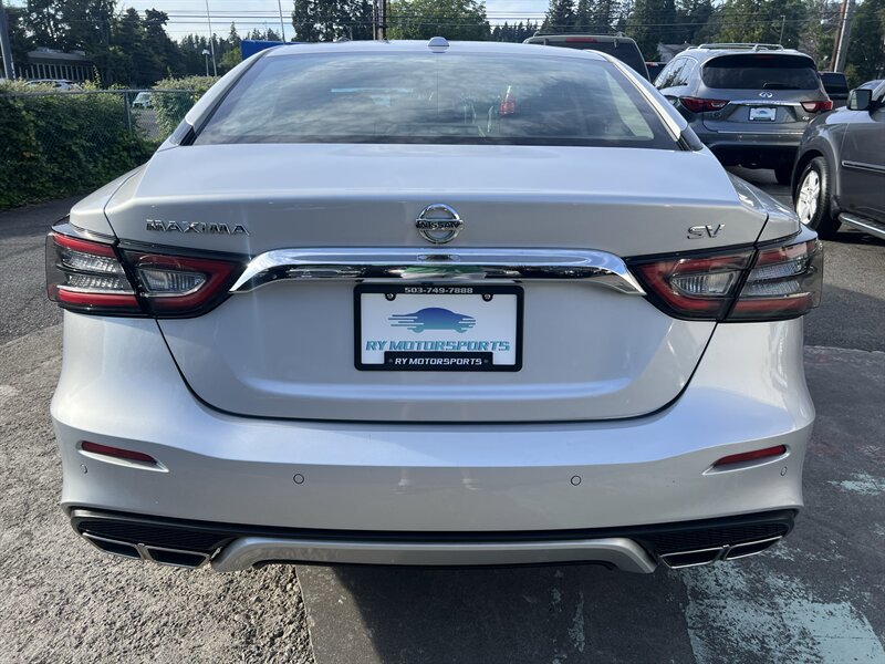 Used 2020 Nissan Maxima 3.5 SV w/ Floor Mat Group FWD image 4
