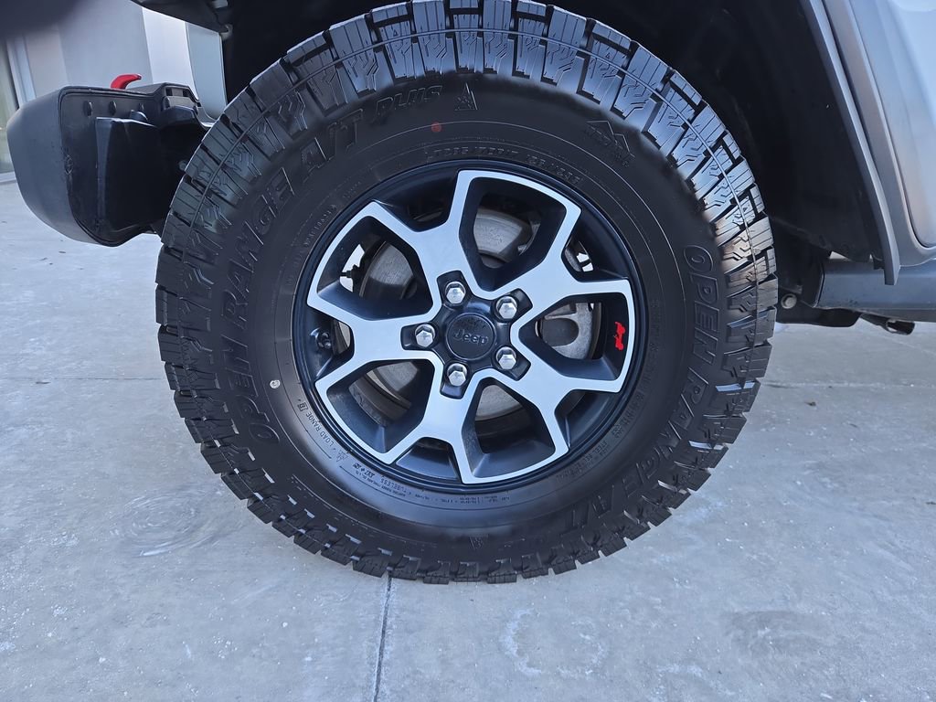 Used 2022 Jeep Wrangler Unlimited Rubicon w/ LED Lighting Group image 10