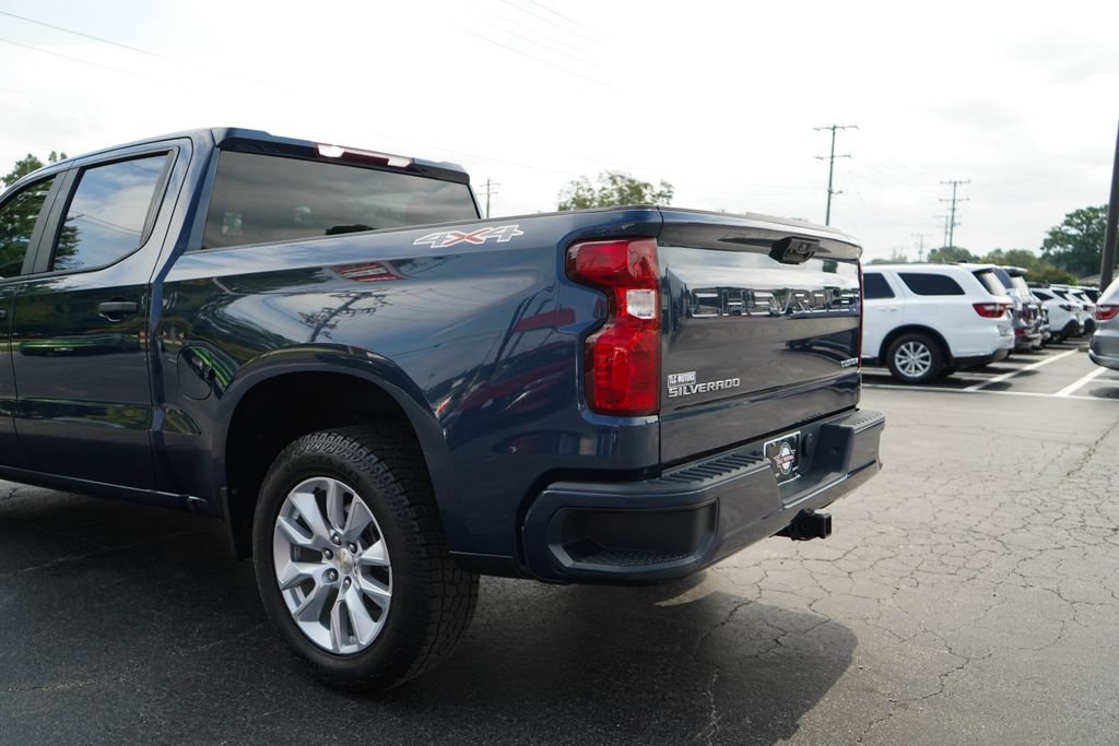 Used 2022 Chevrolet Silverado 1500 Custom AWD/4WD image 21