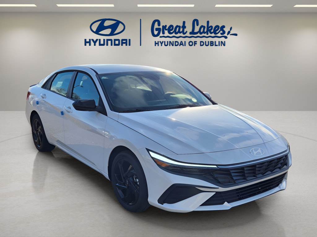 New 2026 Hyundai Elantra Sport w/ Cargo Package FWD image 7