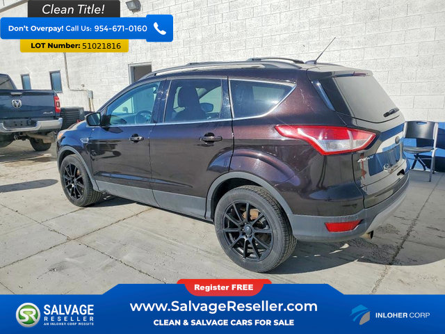 Used 2013 Ford Escape SEL w/ Parking Technology Pkg AWD/4WD image 3