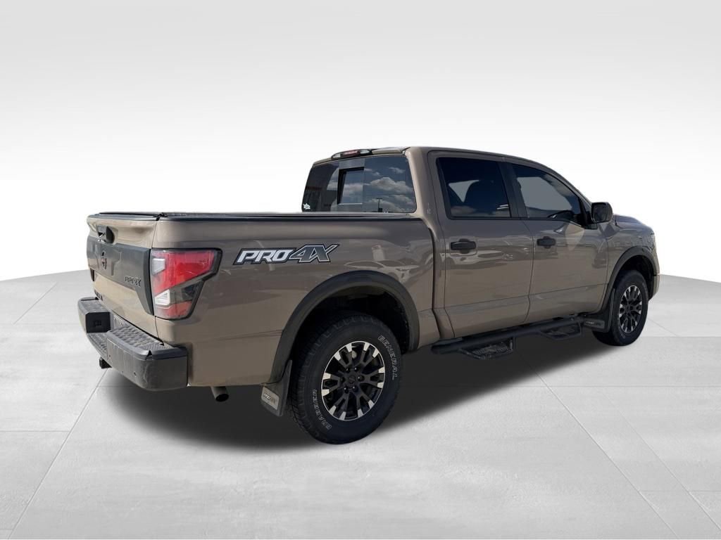 Used 2021 Nissan Titan PRO-4X AWD/4WD image 7