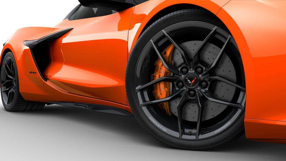 New 2025 Chevrolet Corvette Z06 w/ Stealth Interior Trim Package RWD image 29