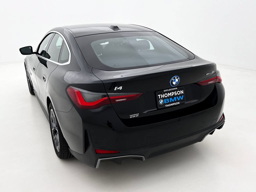 Certified 2023 BMW i4 eDrive35 w/ Premium Package RWD image 8
