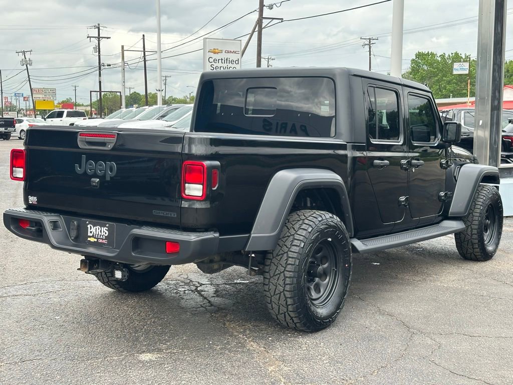 Used 2020 Jeep Gladiator Sport w/ Quick Order Package 24S AWD/4WD image 7
