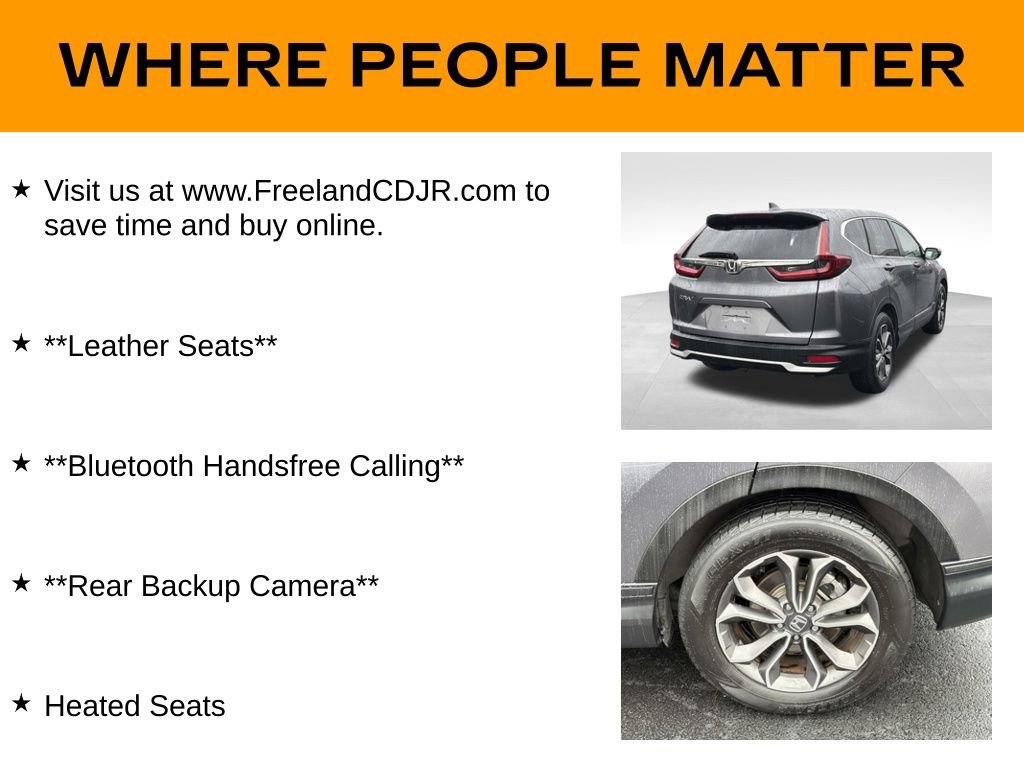 Used 2022 Honda CR-V EX-L image 40