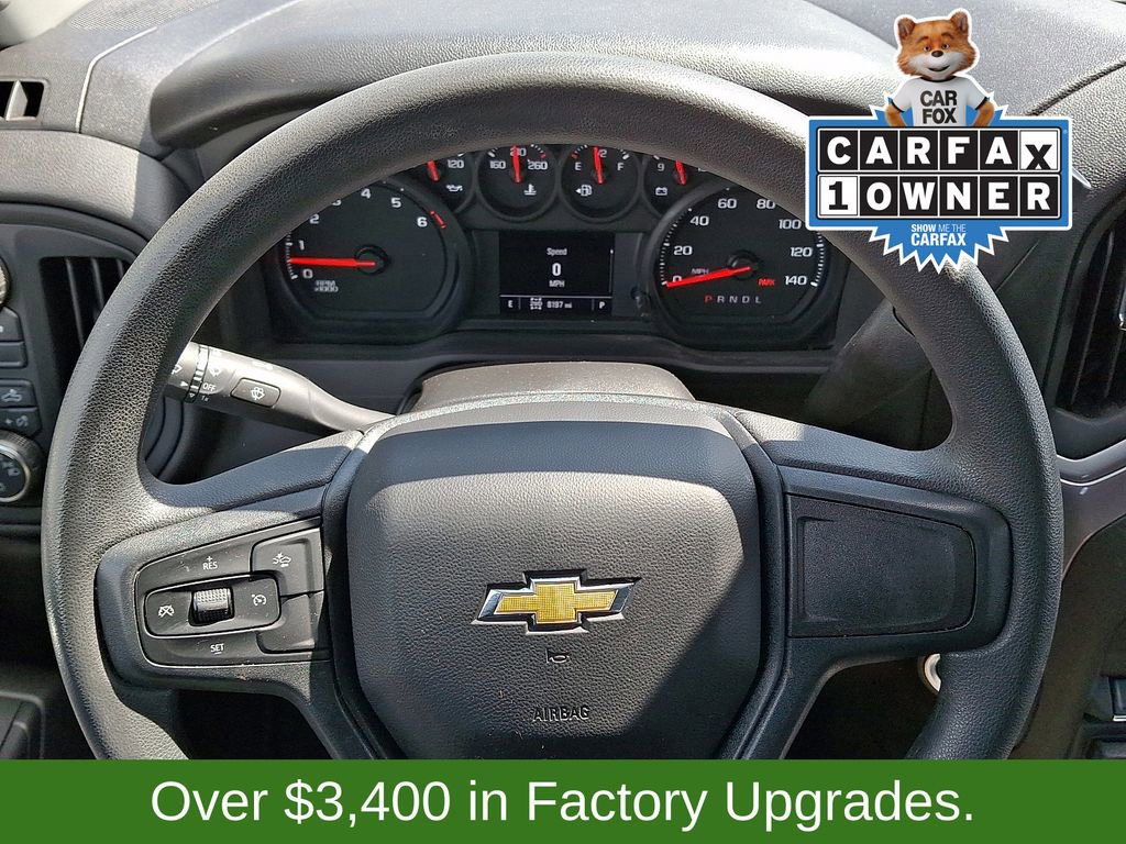 Used 2025 Chevrolet Silverado 3500 W/T w/ WT/CX Safety Package AWD/4WD image 17