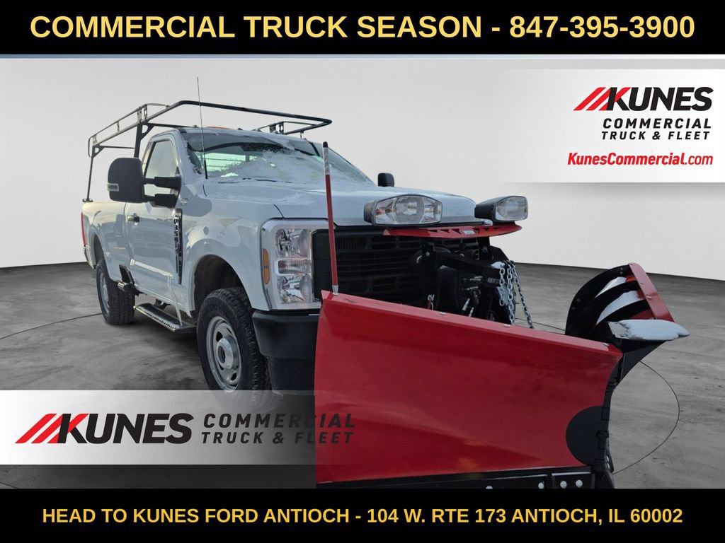 New 2026 Ford F350 XL w/ Snow Plow Prep Package AWD/4WD video 1