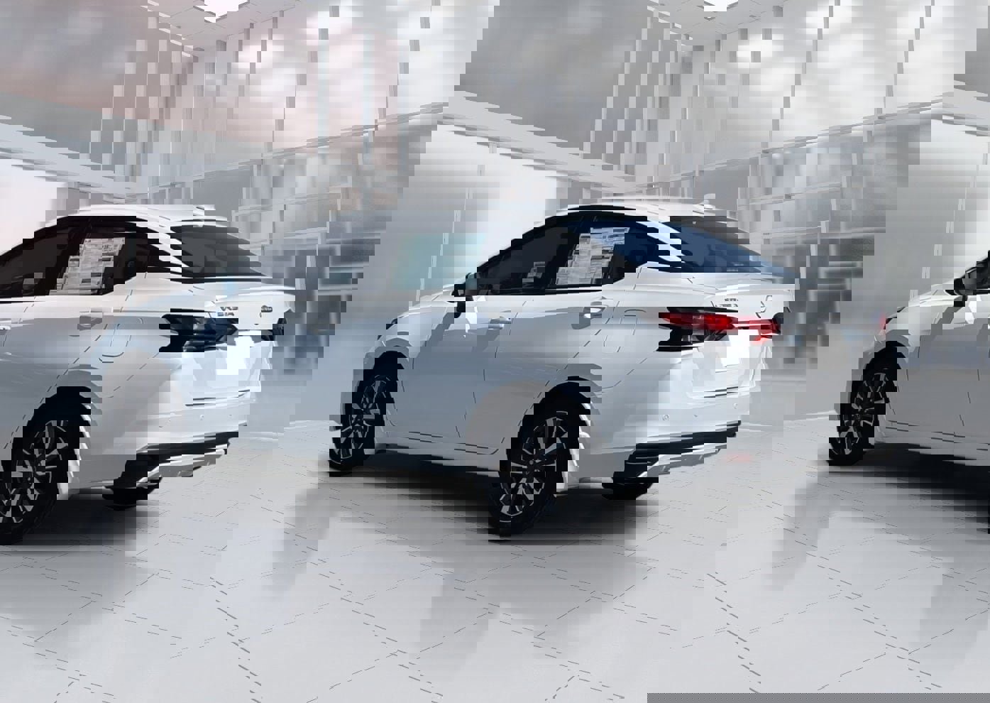 New 2025 Nissan Versa SV w/ Trunk Package image 2