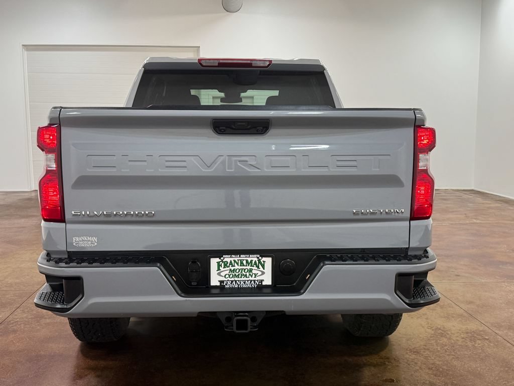 Used 2024 Chevrolet Silverado 1500 Custom AWD/4WD image 23