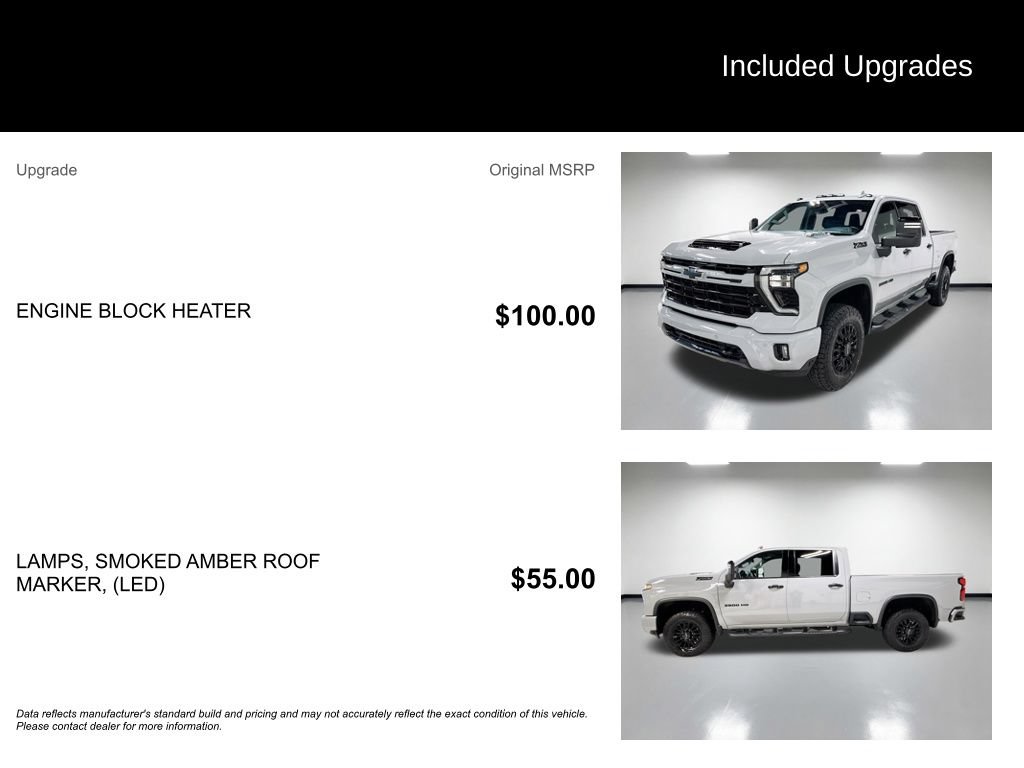 Used 2024 Chevrolet Silverado 3500 LTZ w/ LTZ Plus Package AWD/4WD image 8