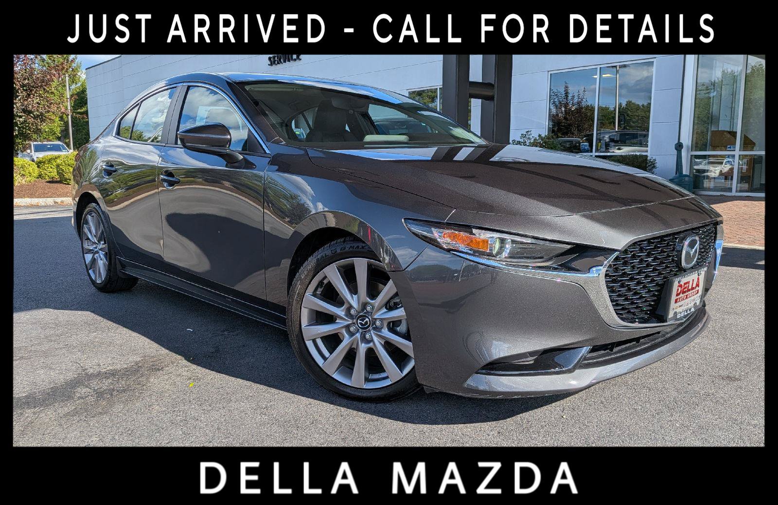 Used 2021 MAZDA MAZDA3 s AWD/4WD image 1