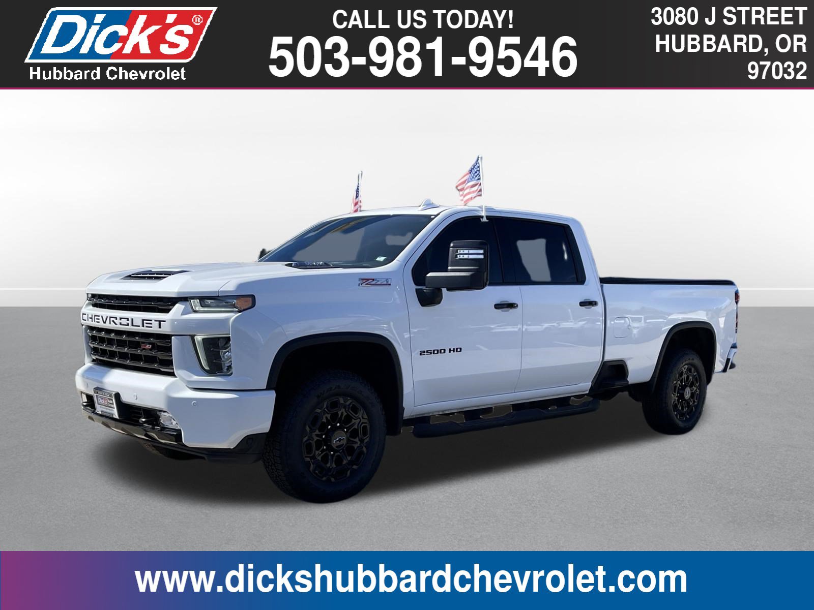 Used 2021 Chevrolet Silverado 2500 LTZ w/ LTZ Plus Package AWD/4WD 360° Tour
