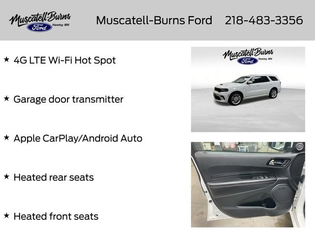 Used 2021 Dodge Durango R/T image 14