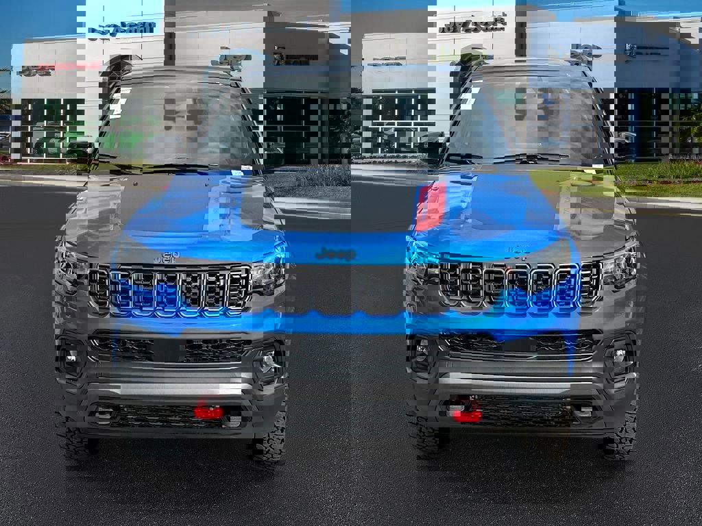 New 2026 Jeep Compass Trailhawk image 2