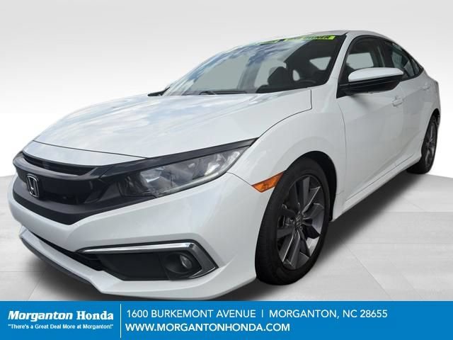 Used 2021 Honda Civic EX image 3