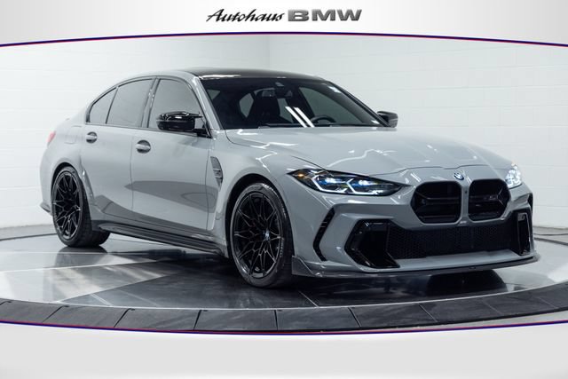Used 2024 BMW M3 Competition w/ Executive Package