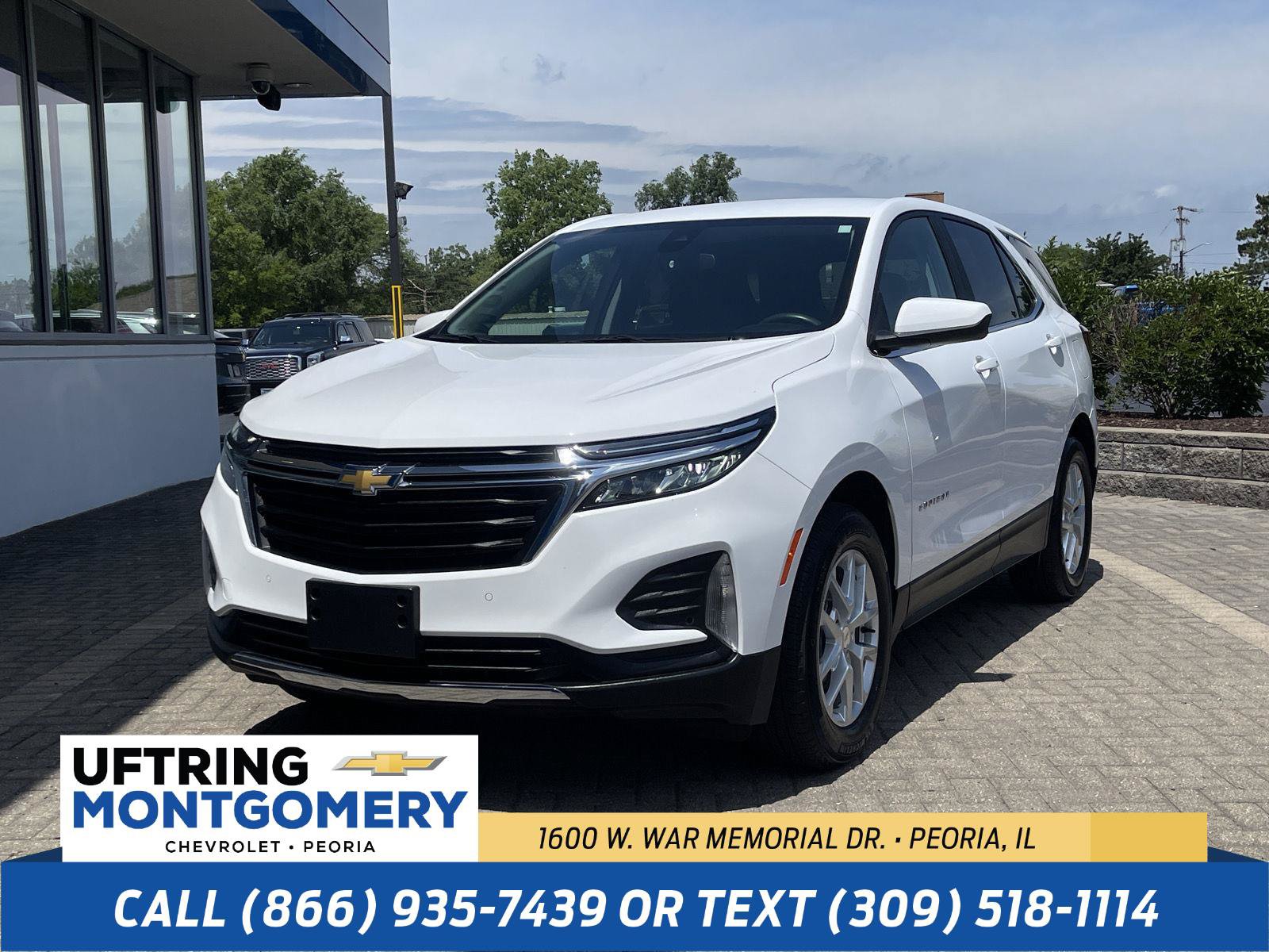 Used 2024 Chevrolet Equinox LT w/ LPO, Floor Liner Package FWD image 1