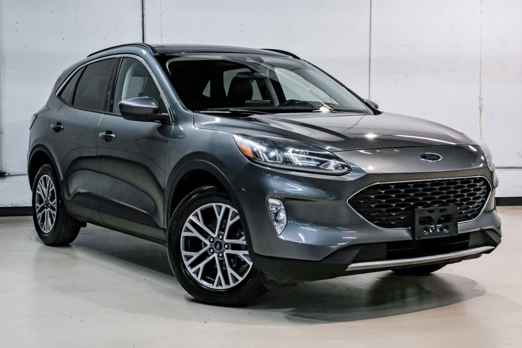 Used 2021 Ford Escape SEL image 9