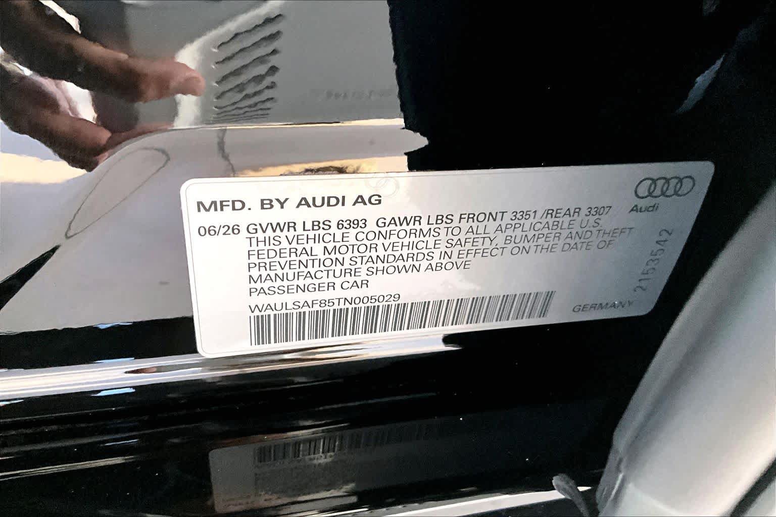 New 2026 Audi S8 AWD/4WD image 17