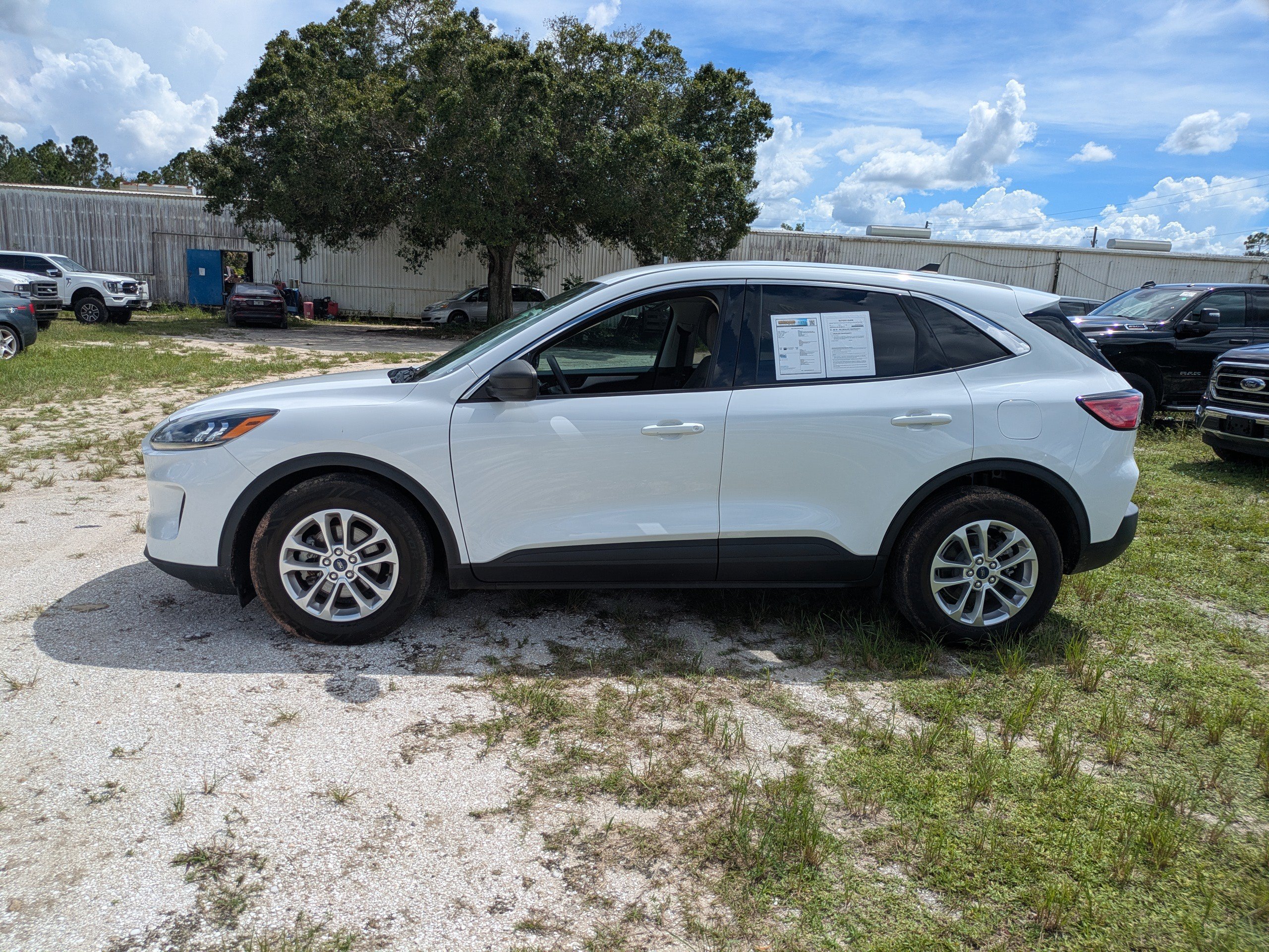 Used 2022 Ford Escape SE FWD image 7