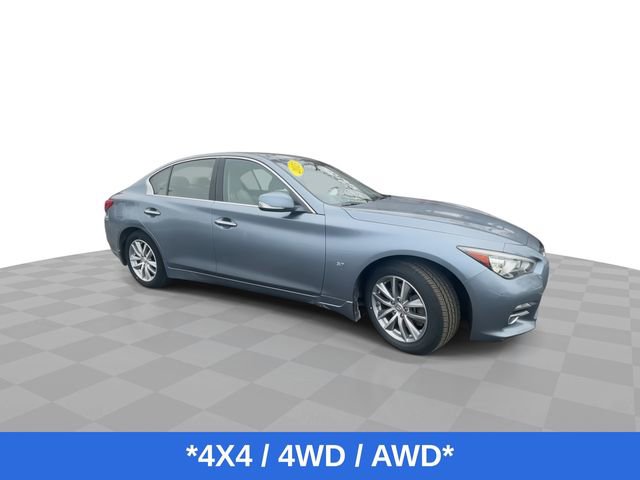 Used 2015 INFINITI Q50 Premium w/ Navigation Package image 2