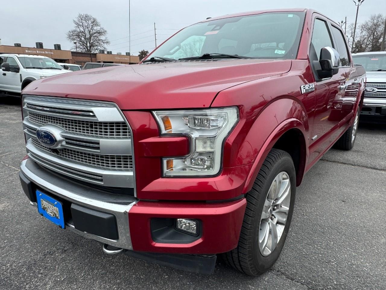 Used 2017 Ford F150 Platinum w/ Equipment Group 701A Luxury image 5