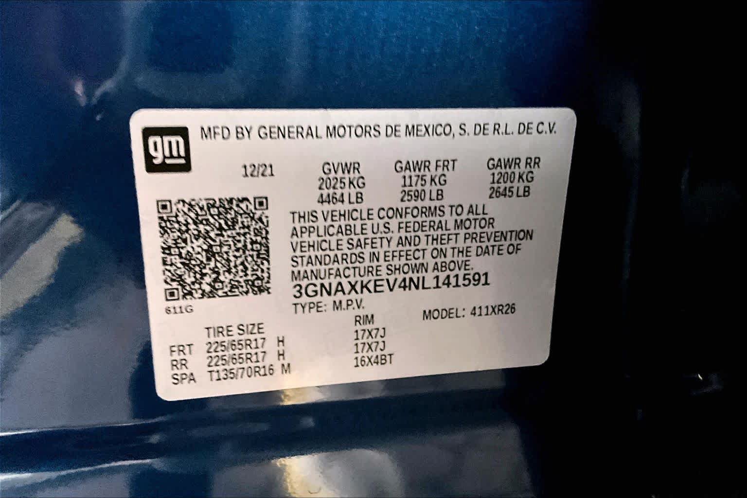 Used 2022 Chevrolet Equinox LT FWD image 37