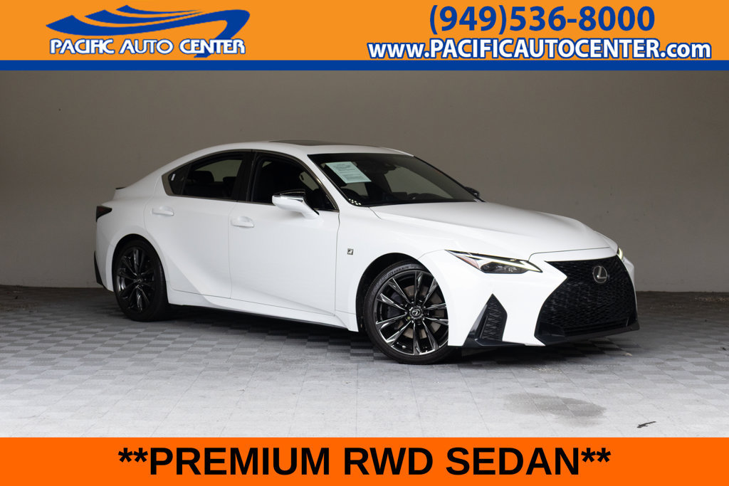Used 2022 Lexus IS 350 F Sport w/ Accessory Package