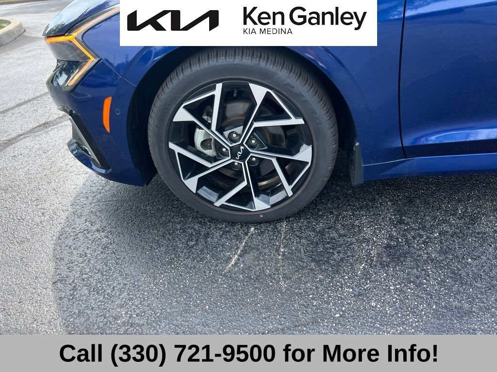 Certified 2025 Kia K5 EX FWD image 17