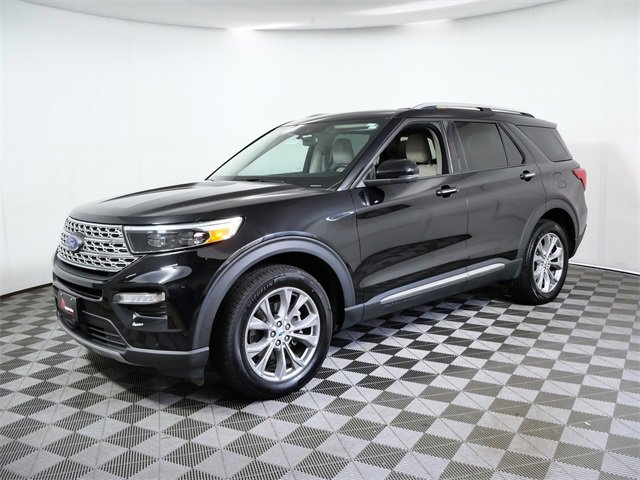Used 2023 Ford Explorer Limited w/ Equipment Group 301A image 5