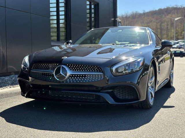Certified 2019 Mercedes-Benz SL 550 image 3