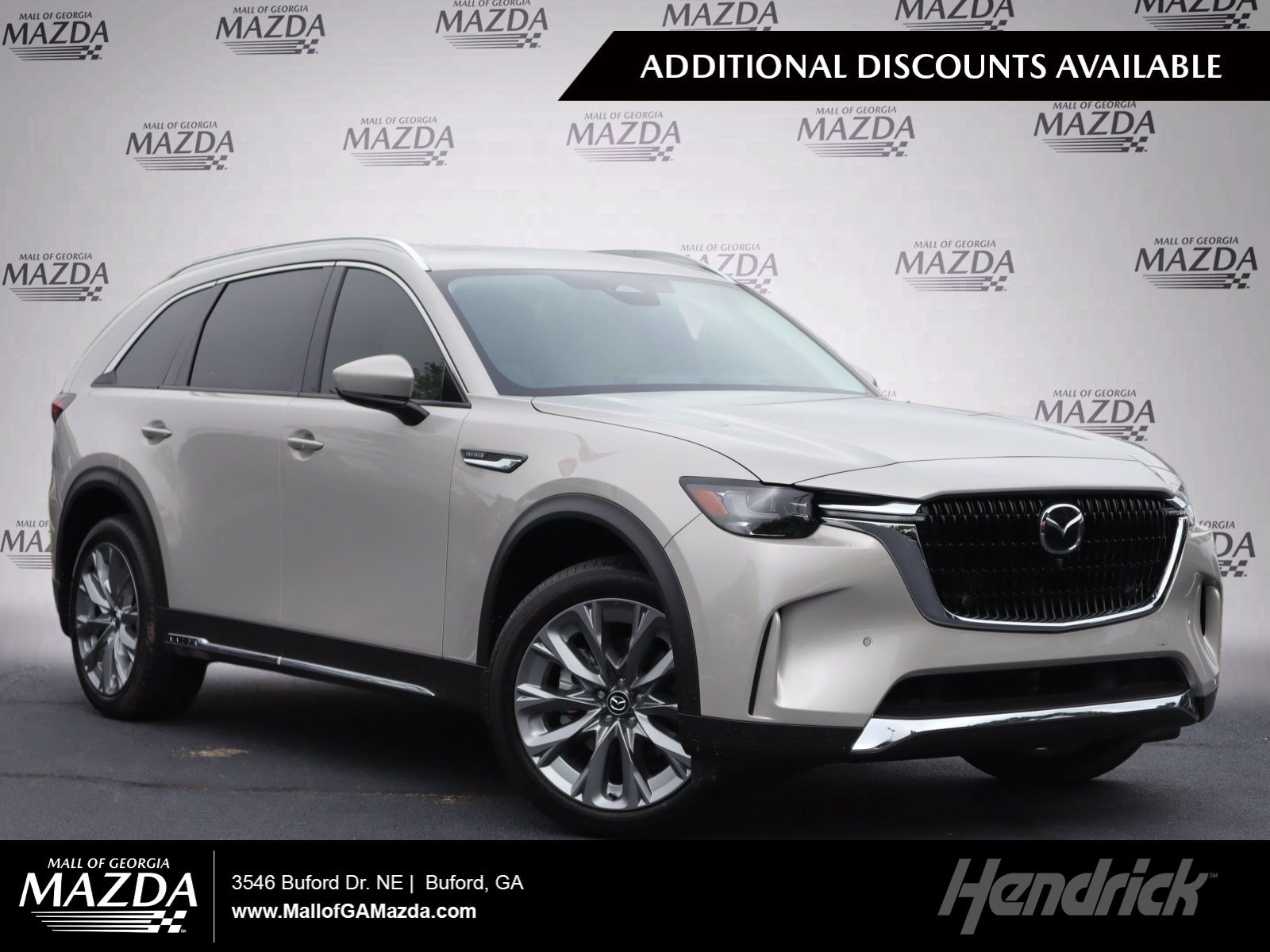 New 2026 MAZDA CX-90 3.3 Turbo w/ Premium Plus Pkg