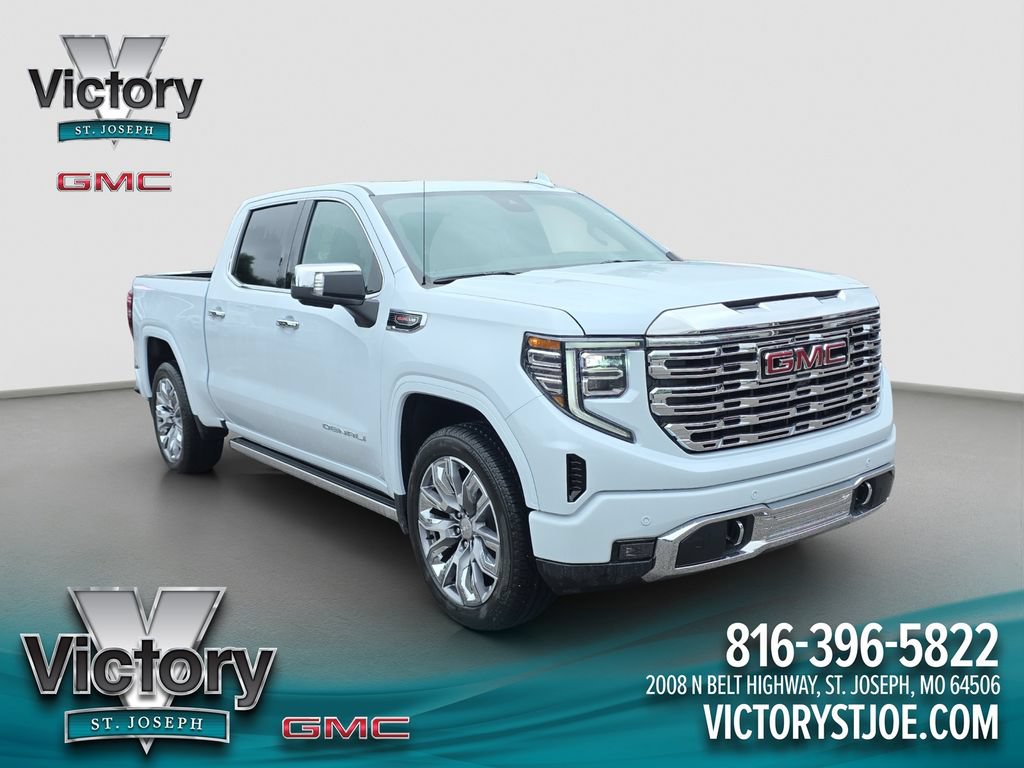 New 2026 GMC Sierra 1500 Denali