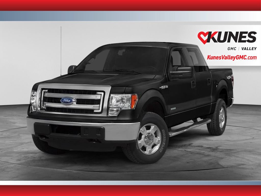 Used 2013 Ford F150 XLT w/ Luxury Equipment Group