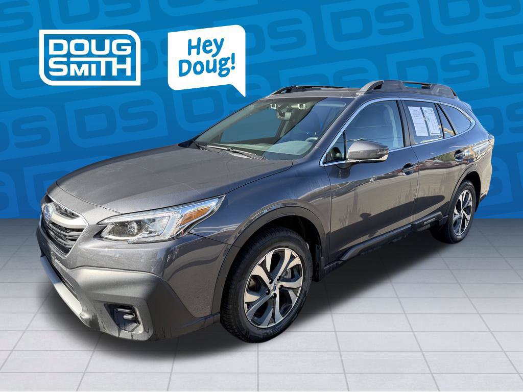 Used 2020 Subaru Outback Limited w/ Popular Package #2 AWD/4WD image 1