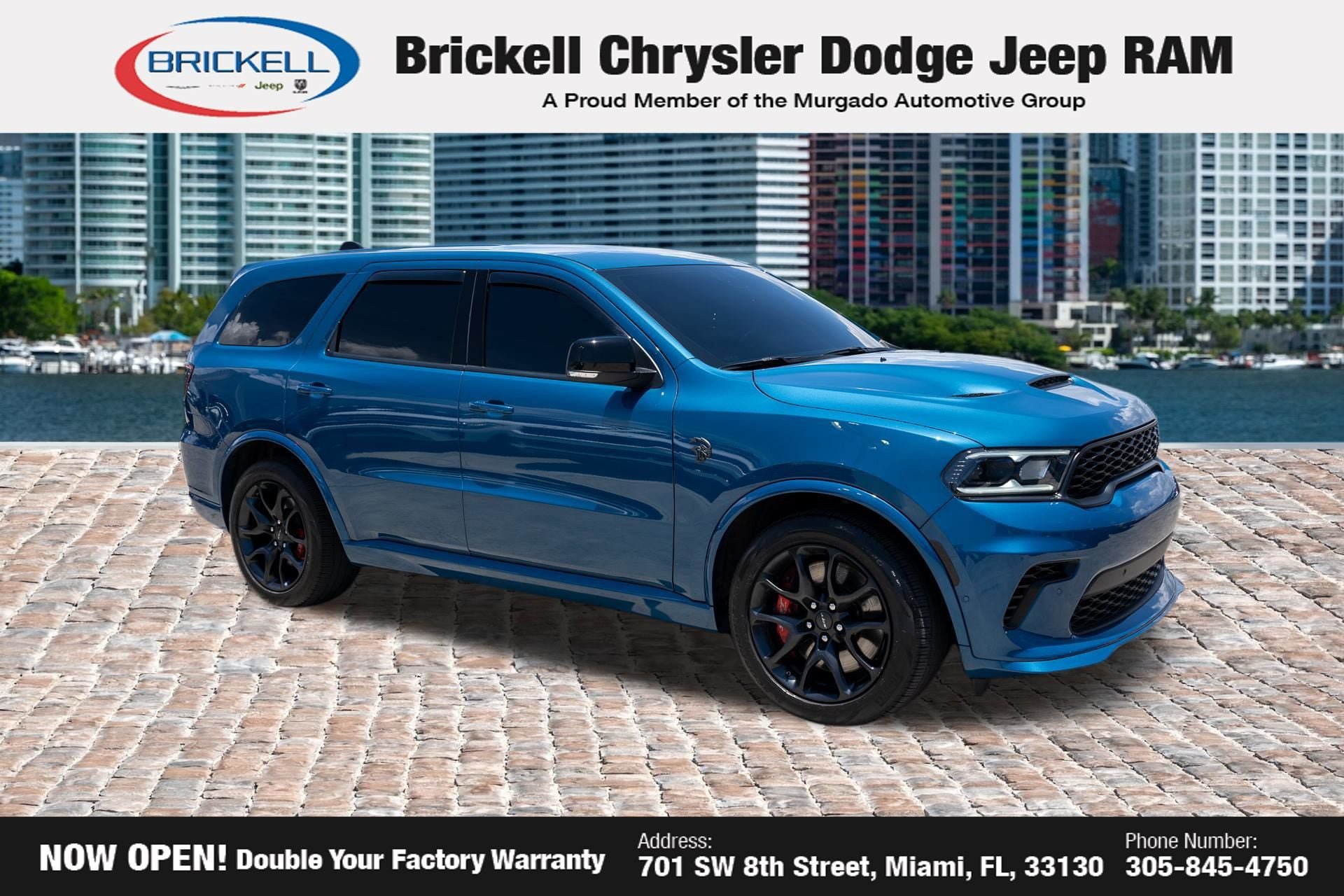 Used 2024 Dodge Durango SRT Hellcat w/ Black Package AWD/4WD image 3