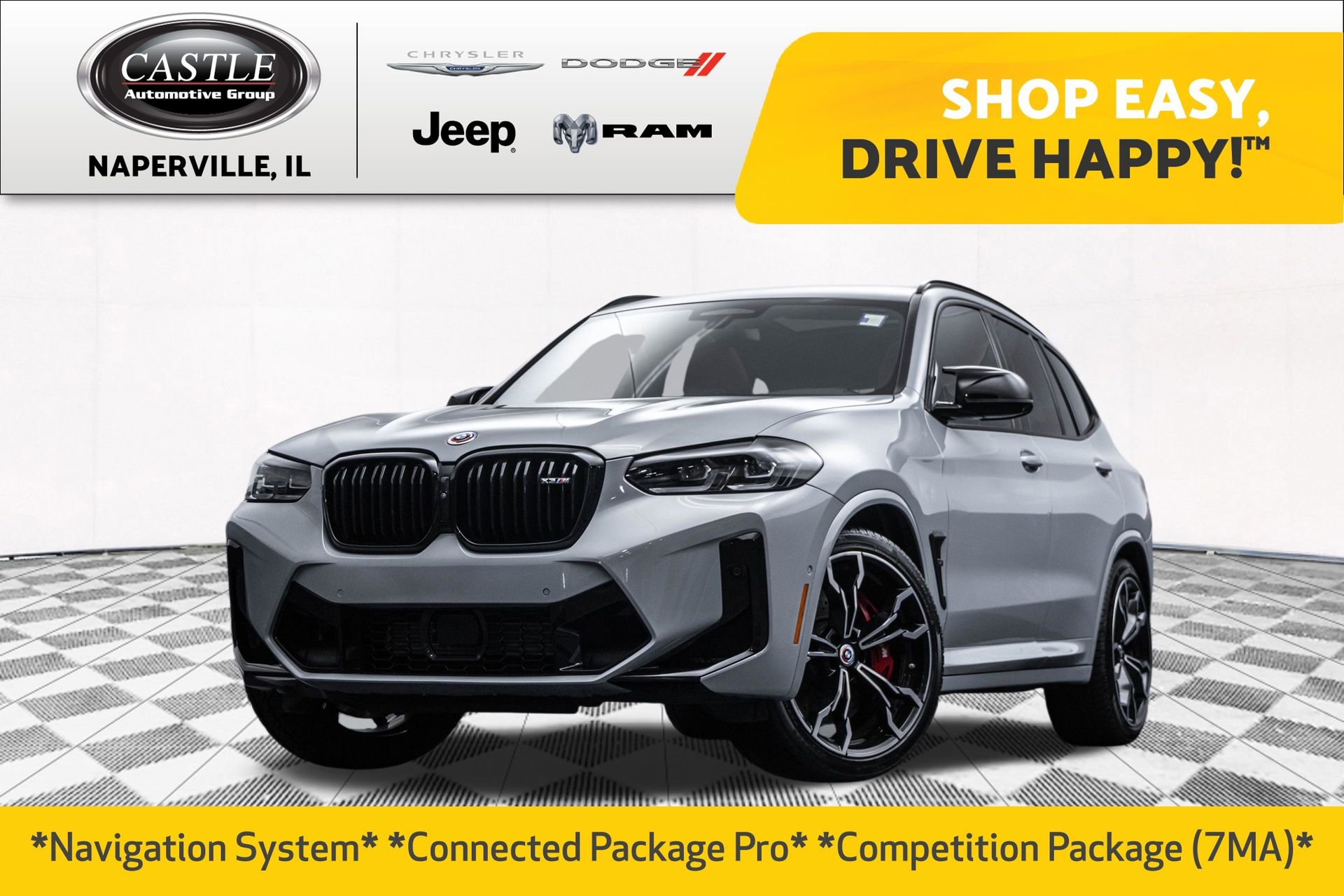 Used 2023 BMW X3 M w/ Competition Package image 1