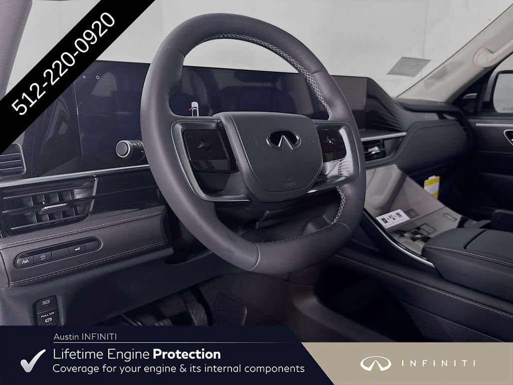 New 2027 INFINITI QX80 Pure w/ Cargo Package AWD/4WD image 11