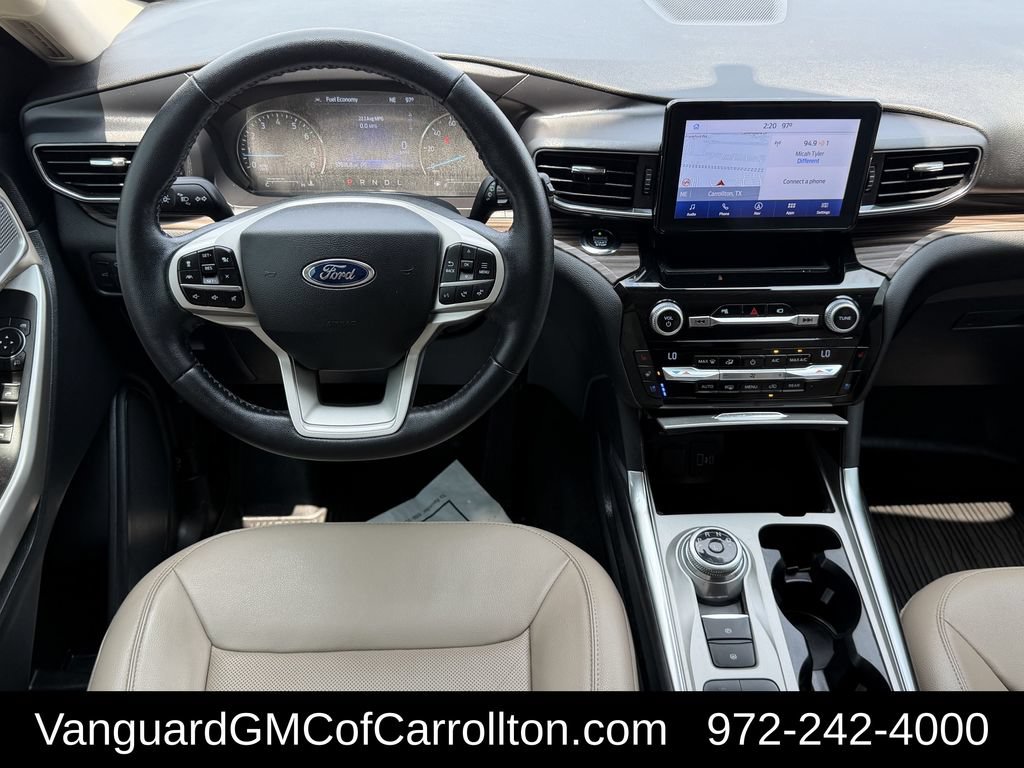 Used 2021 Ford Explorer Limited w/ Equipment Group 301A RWD image 12