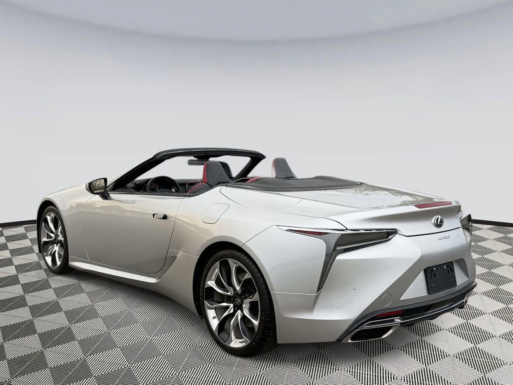 Used 2021 Lexus LC 500 Convertible w/ Touring Package image 5