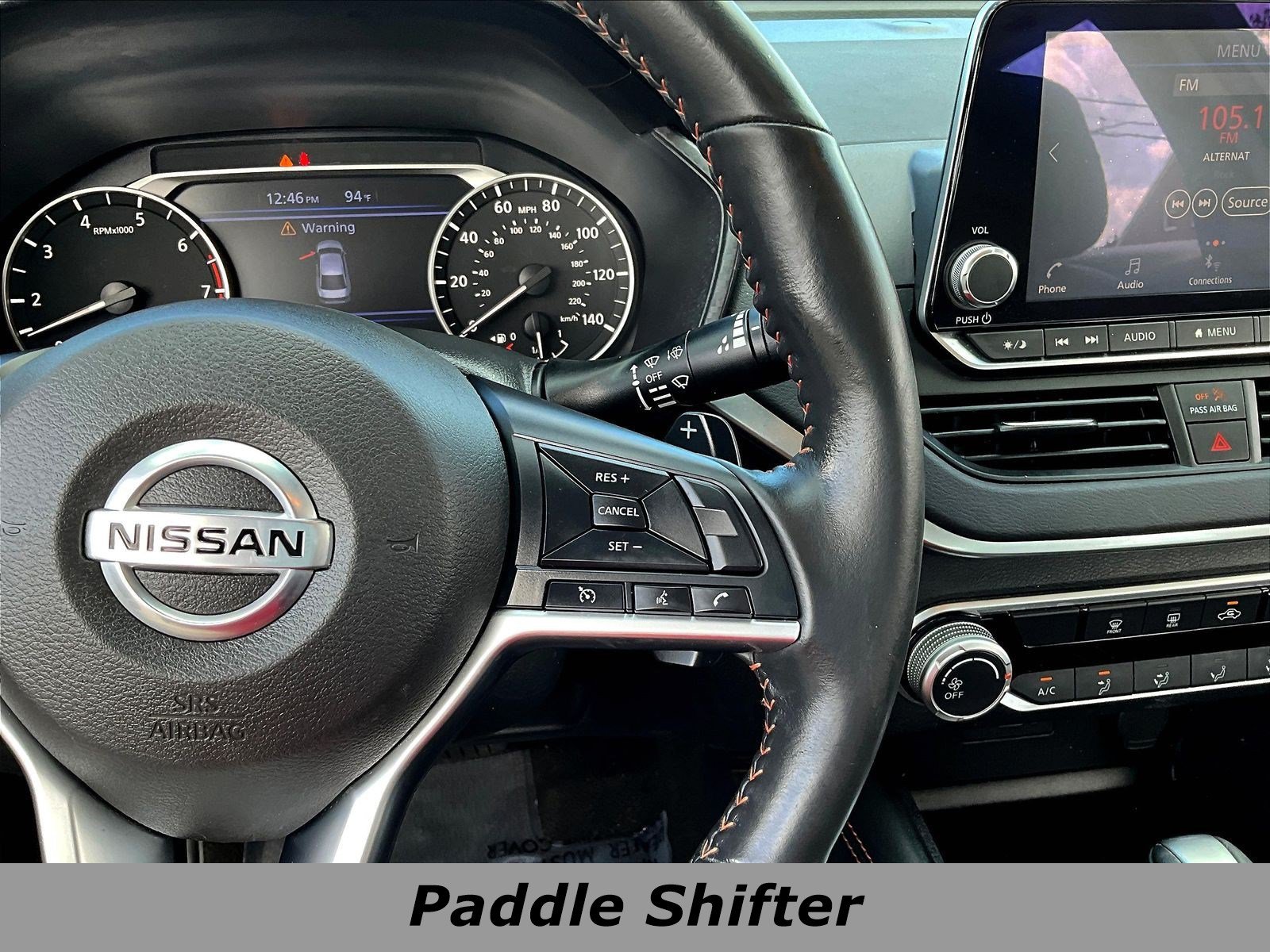 Certified 2022 Nissan Altima 2.5 SR FWD image 12